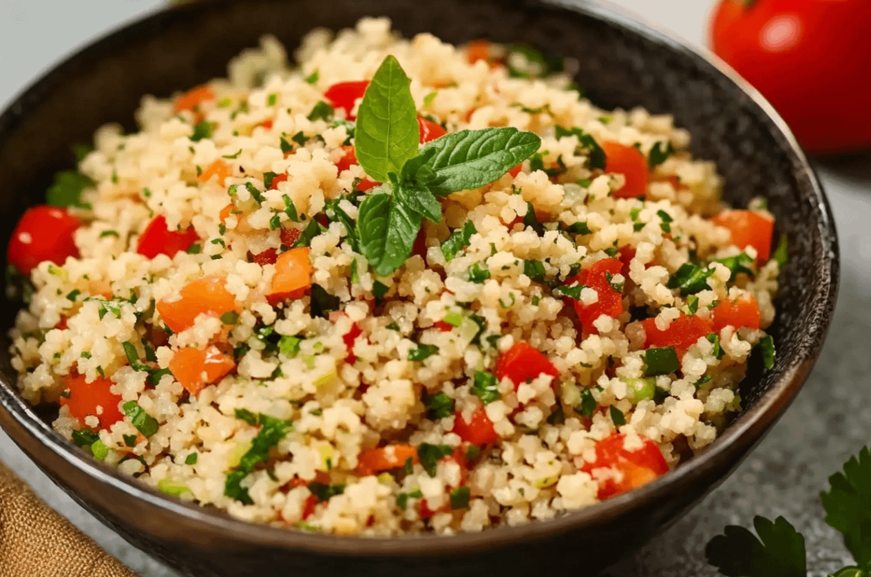Taboulé Maison Facile : La Recette Incontournable pour un Plat Frais et Gourmand