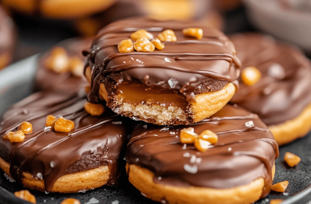 Biscuits Façon Twix au Caramel : La Recette Maison Incontournable