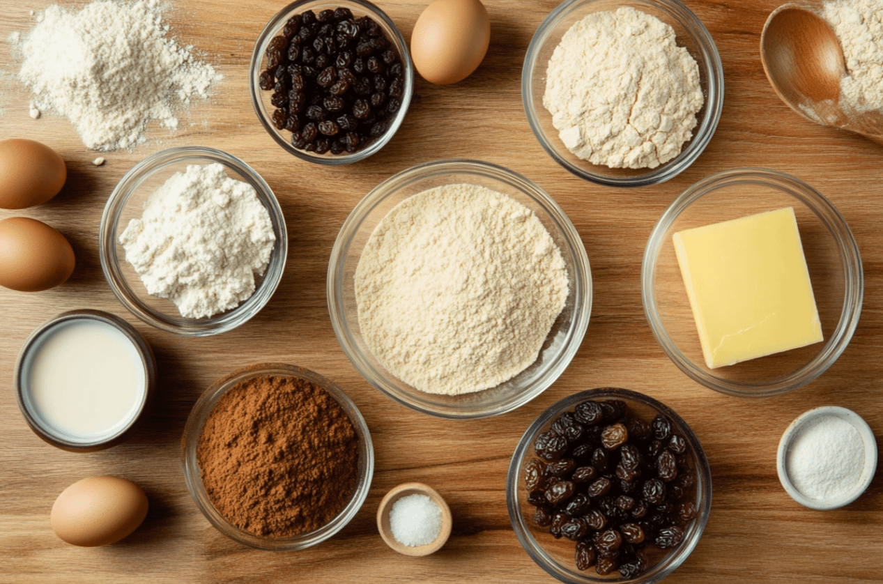 Un cougnou Grand-Père traditionnel belge doré et moelleux, parsemé de sucre perlé, sur une grille de refroidissement.