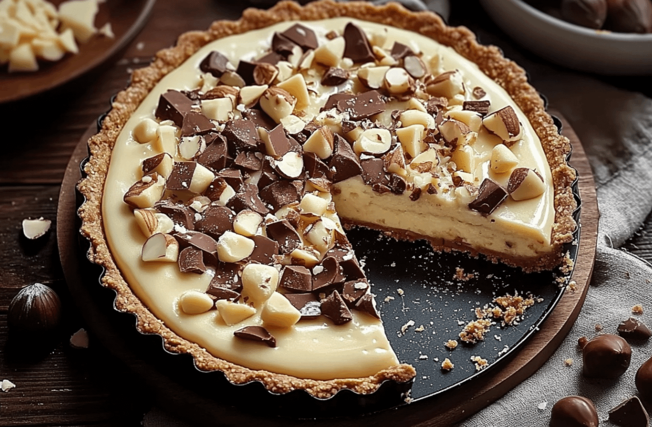 Tarte Kinder Bueno Chocolat Blanc Noisette : Votre Nouveau Dessert Préféré